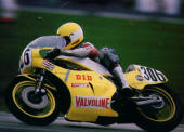 Stefan Pejer Yamaha TZ 750 Daytona 200 1982